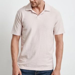 Velvet Delano Micro Terry Polo